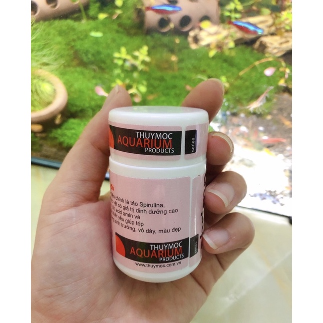 Thức ăn tép cảnh Thuỷ Mộc Shrimp Feed 15gr