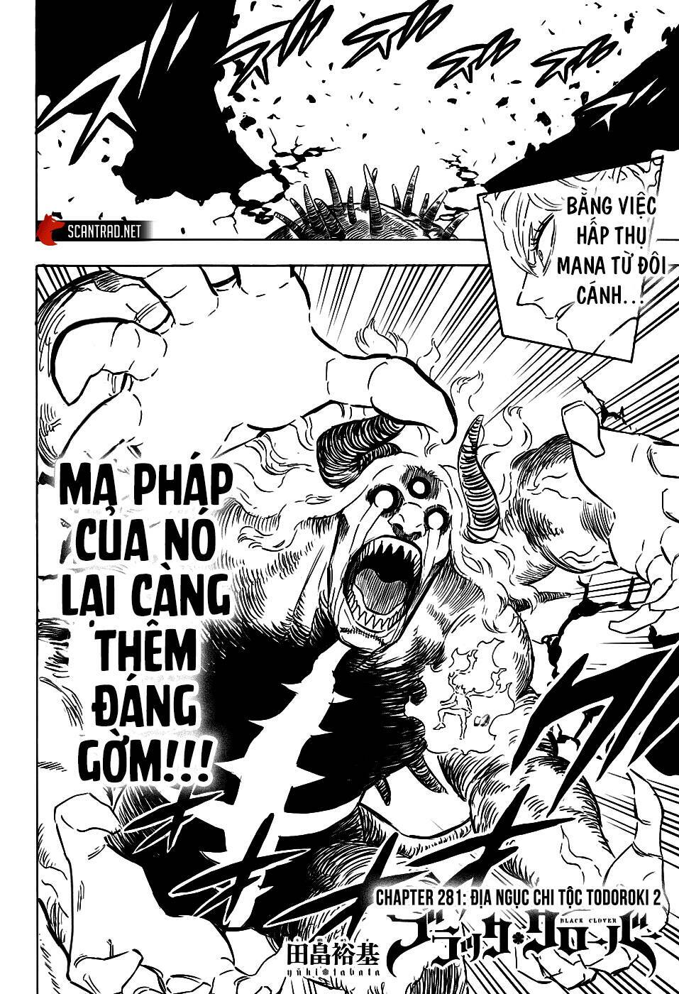 black clover - pháp sư không phép thuật chapter 281 2