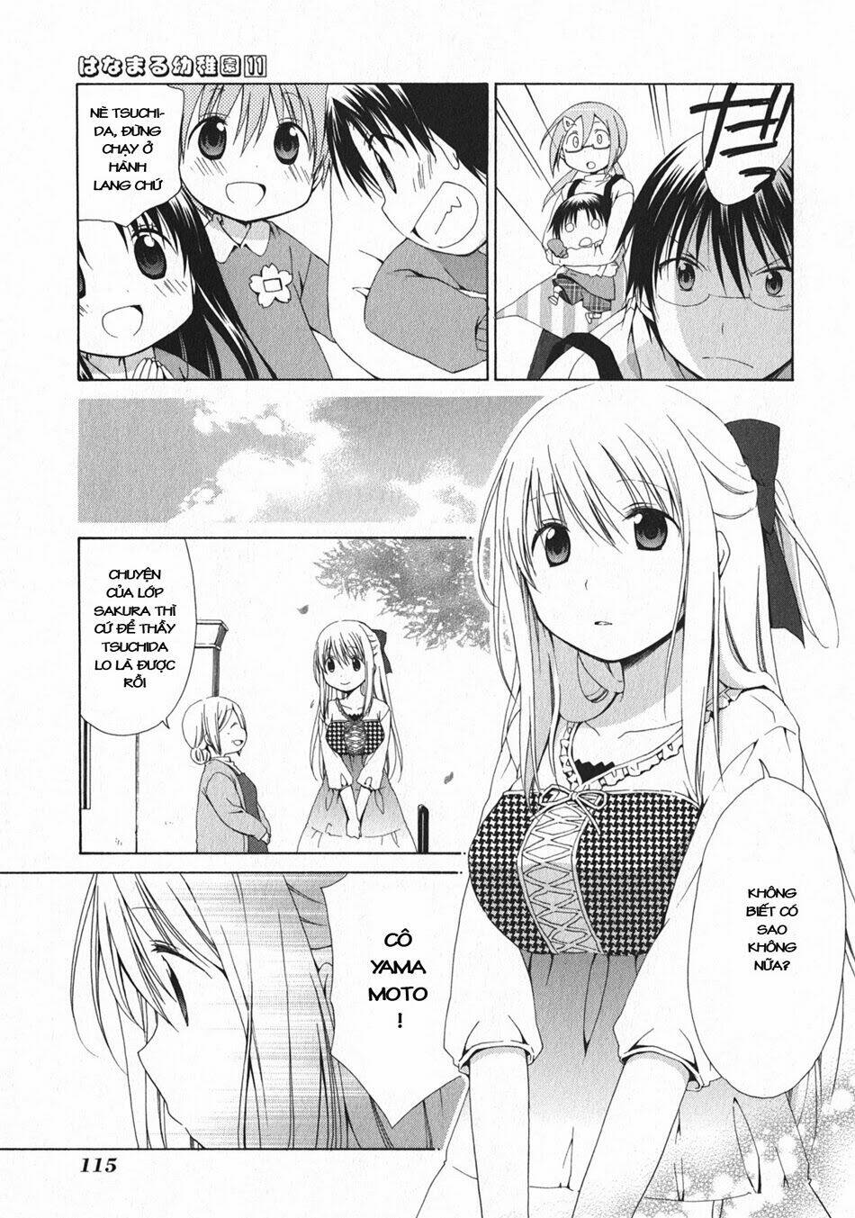 hanamaru youchien chapter 101 12