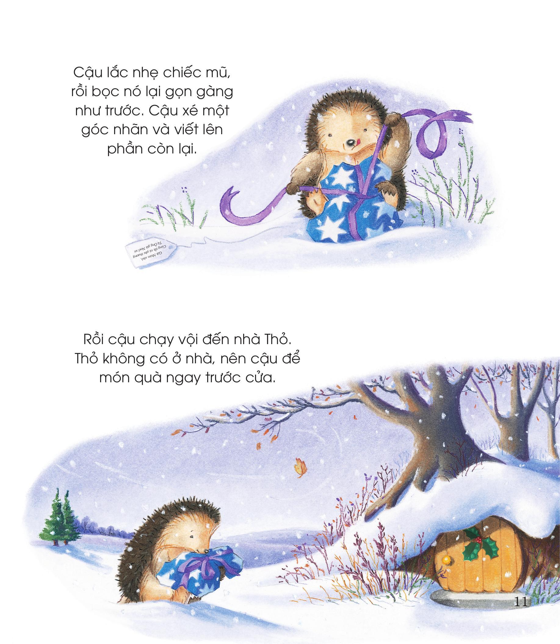 Sách - Truyện Kể Đêm Giáng Sinh - Món Quà Kỳ Diệu Đêm Tuyết Rơi