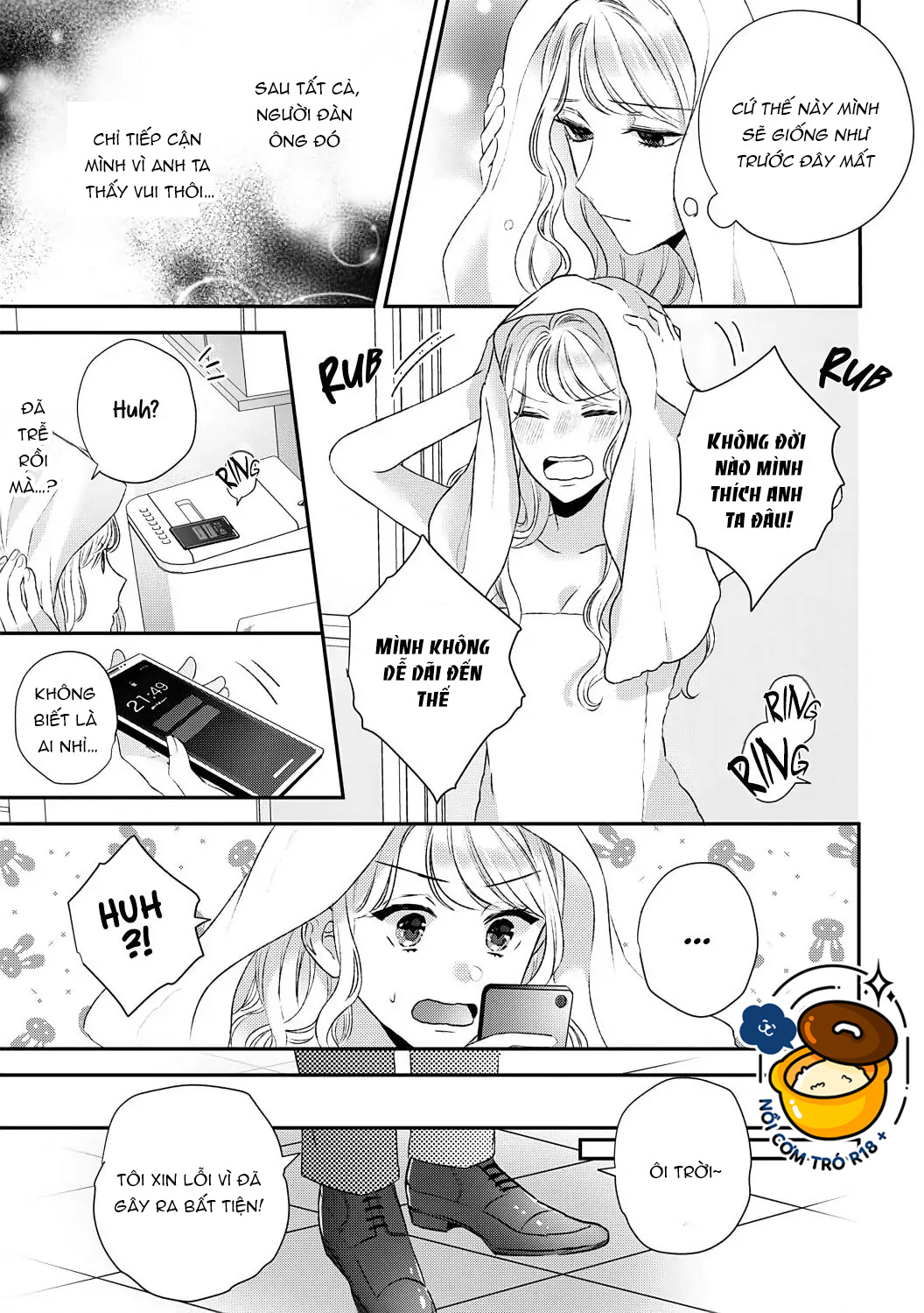 đã thích tôi ngay từ đầu rồi sao? cuộc trả thù này còn ý nghĩa gì nữa! chapter 5.1 10