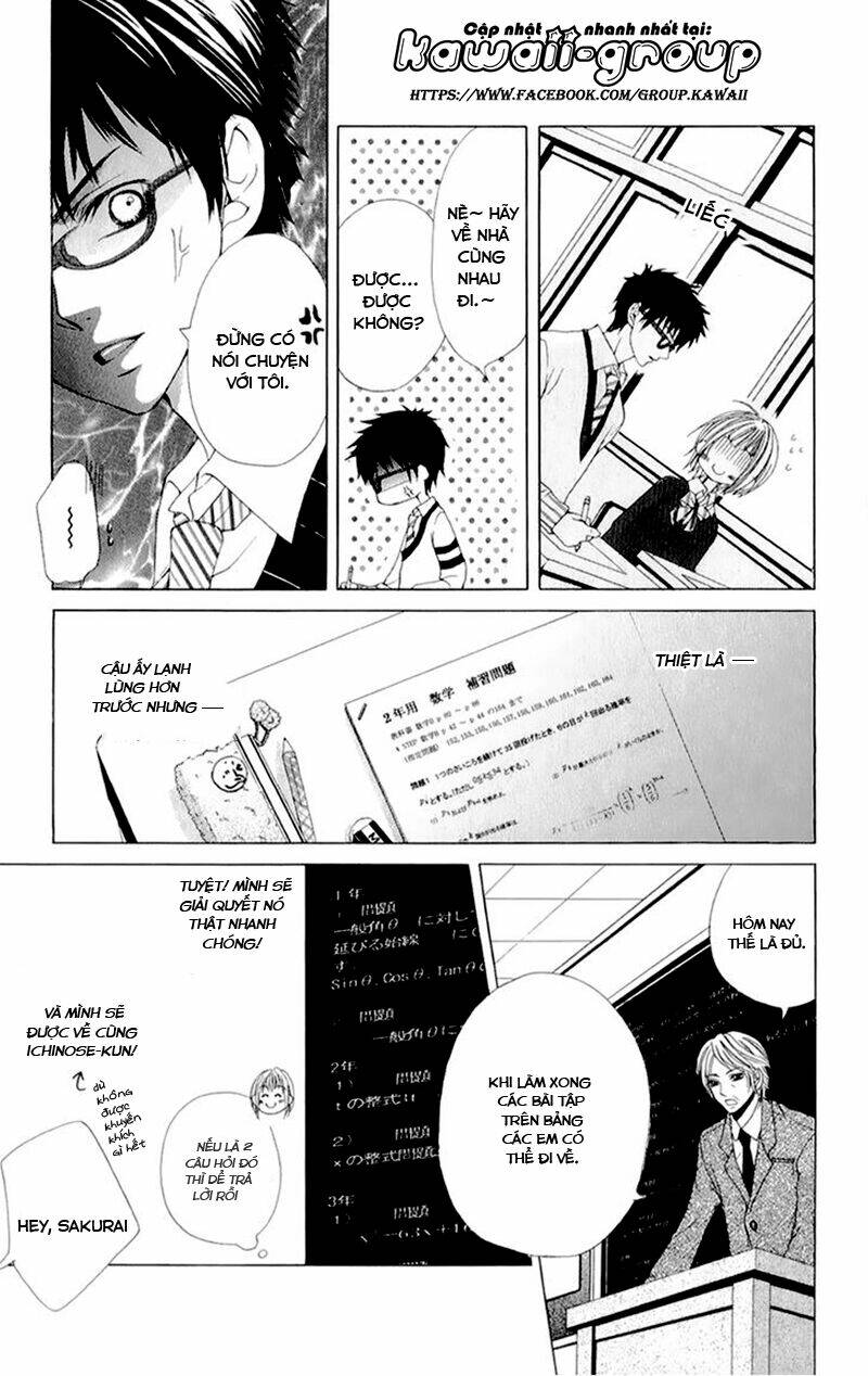 yogoto akuma to kiss o suru chapter 3 18