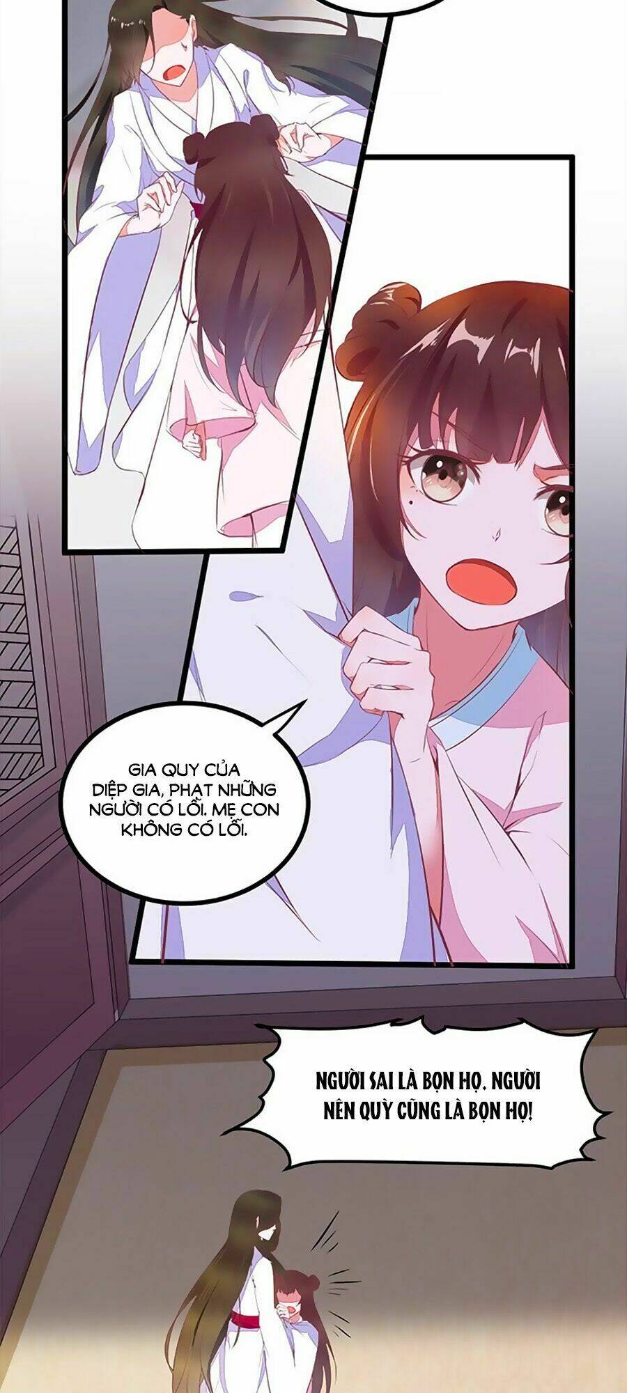 thần y khí nữ: ngự thú cuồng phi của quỷ đế chapter 4 10