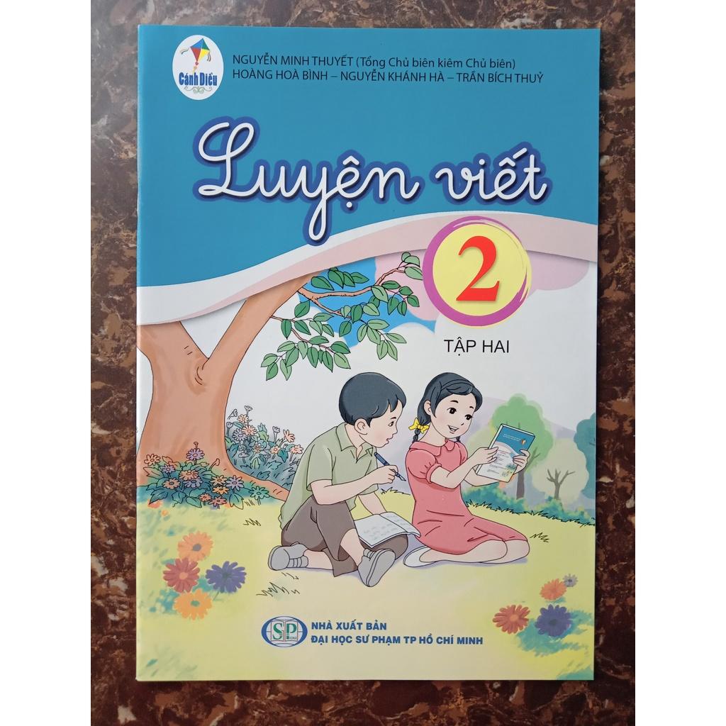 Sách Luyện Viết 2 Tập 2 Bộ Cánh Diều