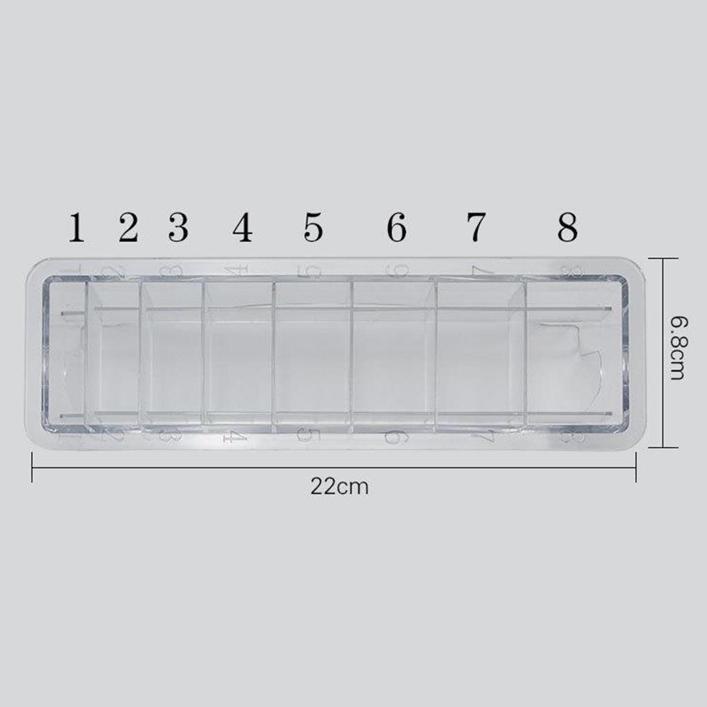 Comb Organizer   Comb Holder for Hair  Limit Comb