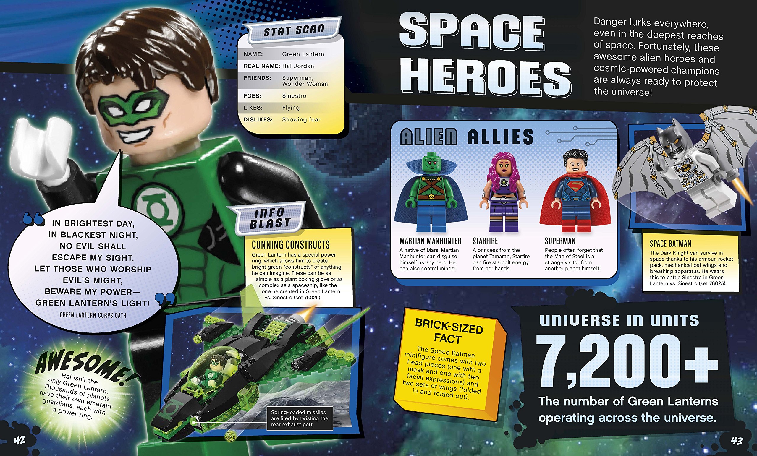 Lego DC Comics Super Heroes The Awesome Guide