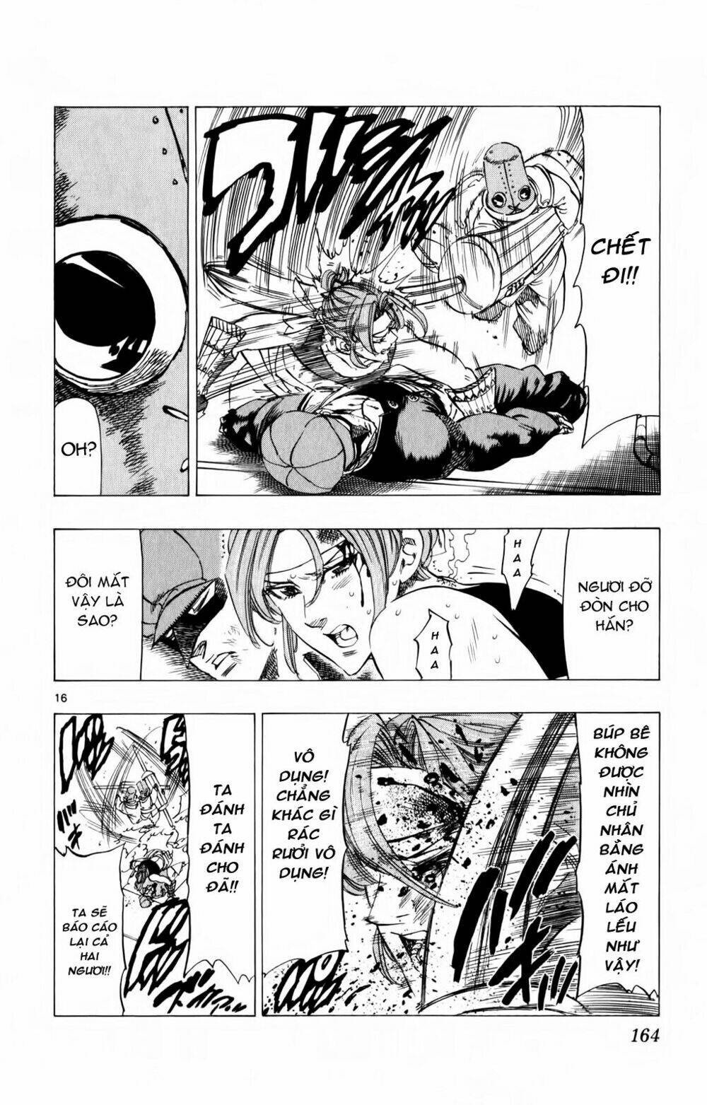 kongou banchou chapter 94 15