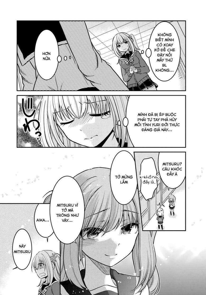 ore ga fujoshi de aitsu ga yuriota de chapter 4 27