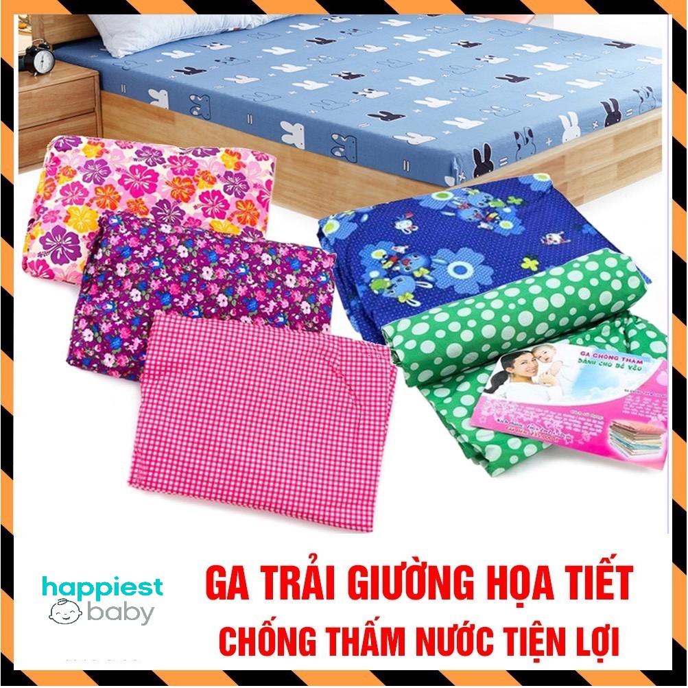 Ga Trải Giường Chống Thấm Nhiều Họa Tiết ( cho đệm 10cm)