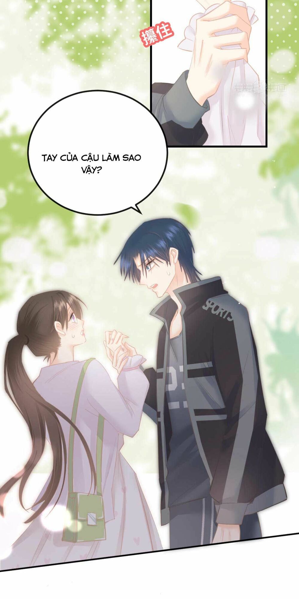 khảo nghiệm cuối cùng của tra nữ chapter 16 35