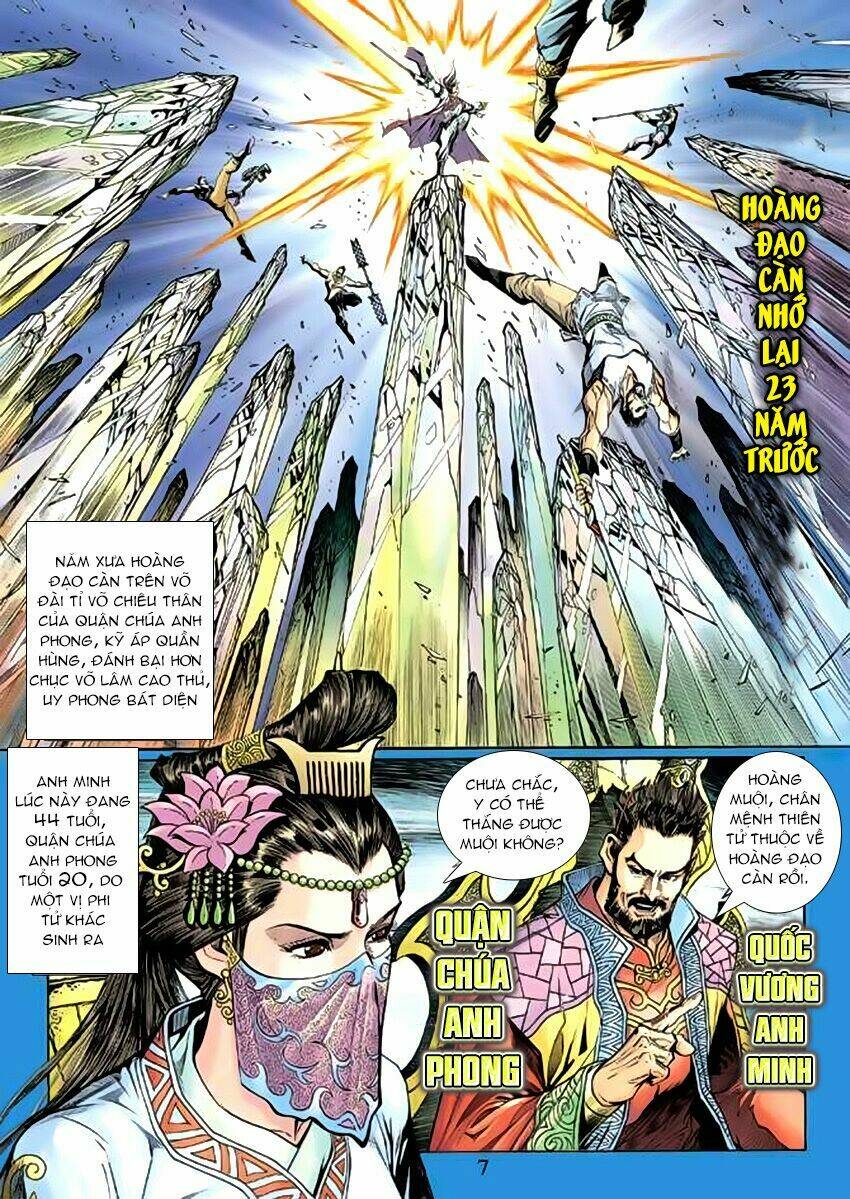 thần binh huyền kỳ 3+3.5 chapter 57 7