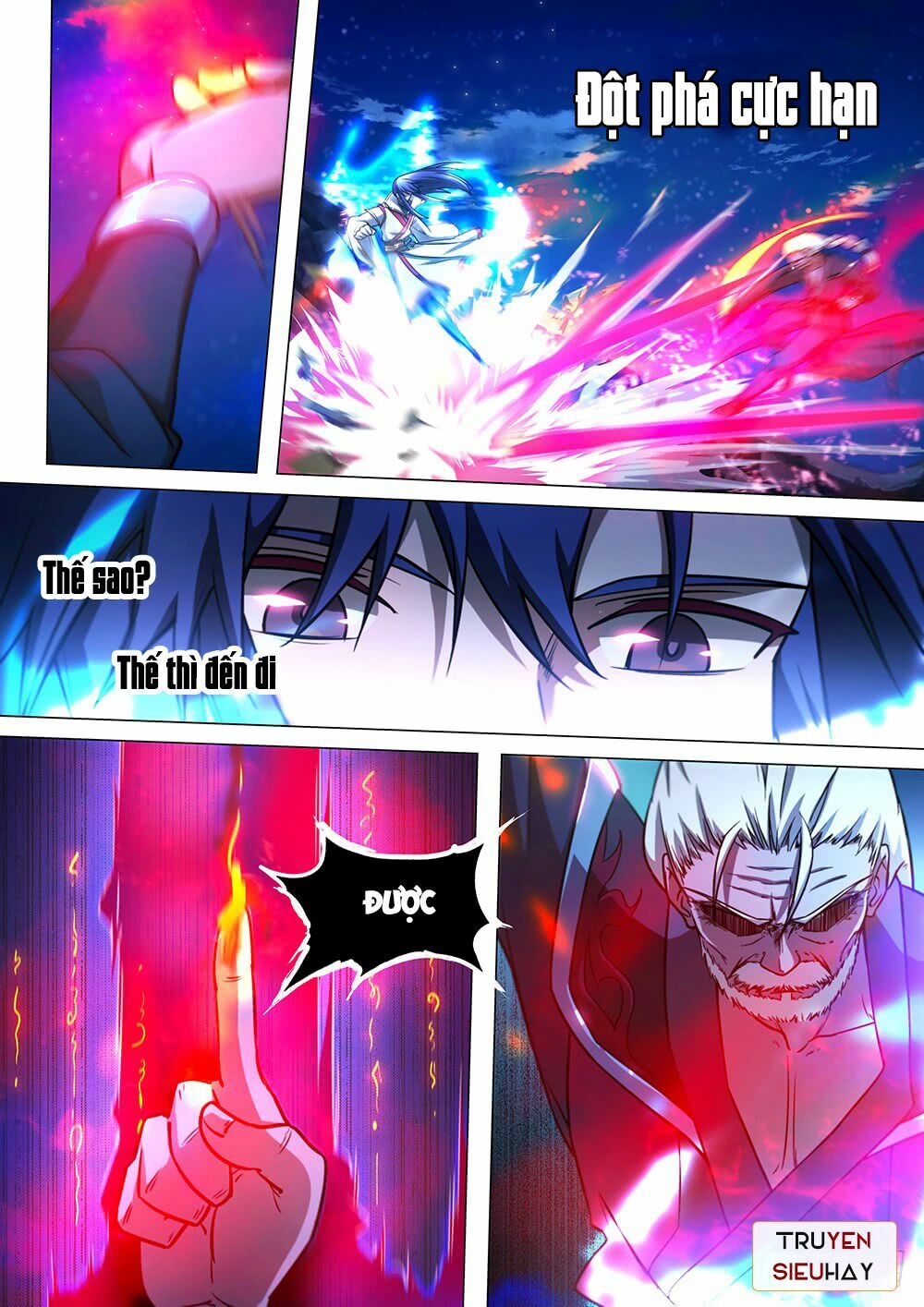 vạn cổ kiếm thần chapter 37 8