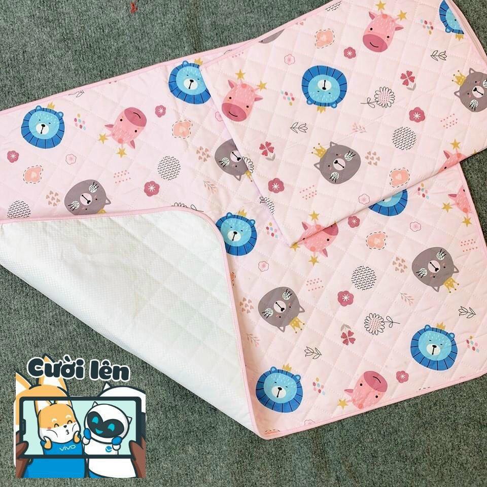 Tấm lót chống thấm BEST BABY cho bé sơ sinh kích thước 55x75cm (loại màu)