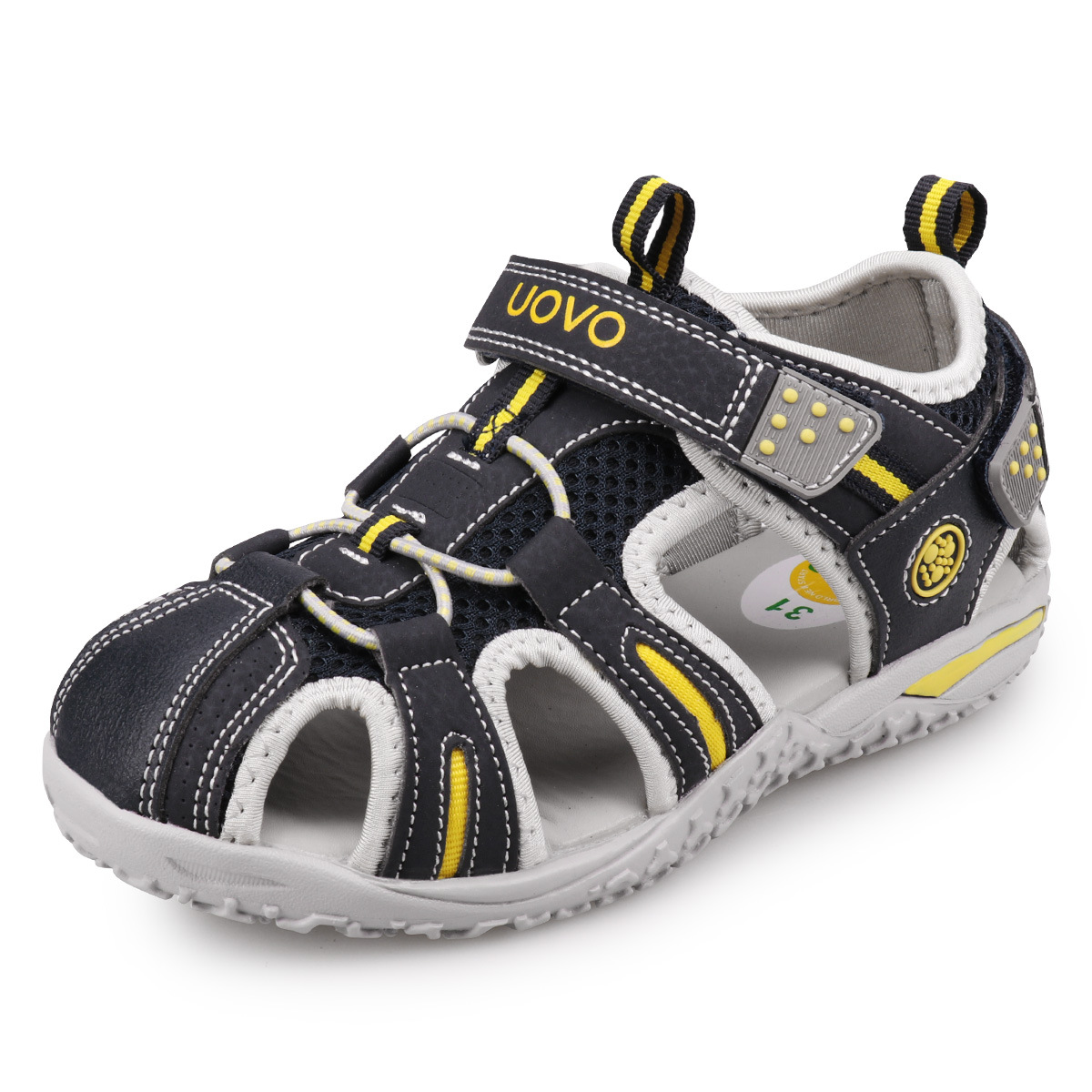 SANDAL RỌ BÍT MŨI CHO BÉ TRAI ST24