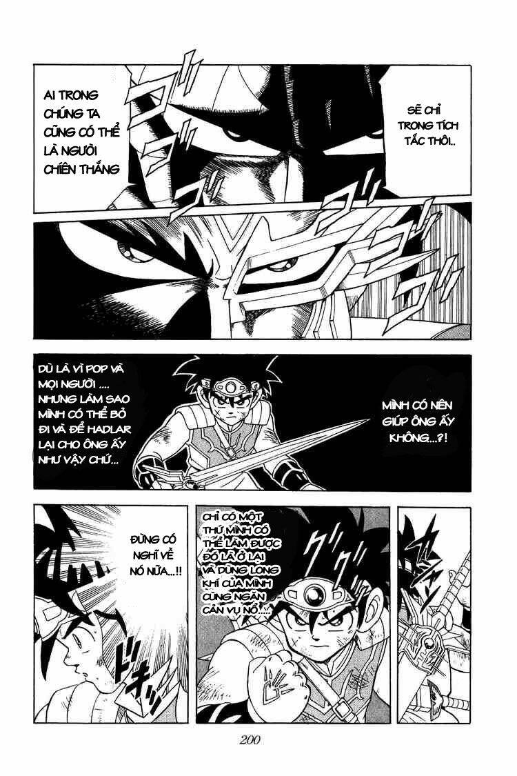 dragon quest - dấu ấn rồng thiêng chapter 195 4