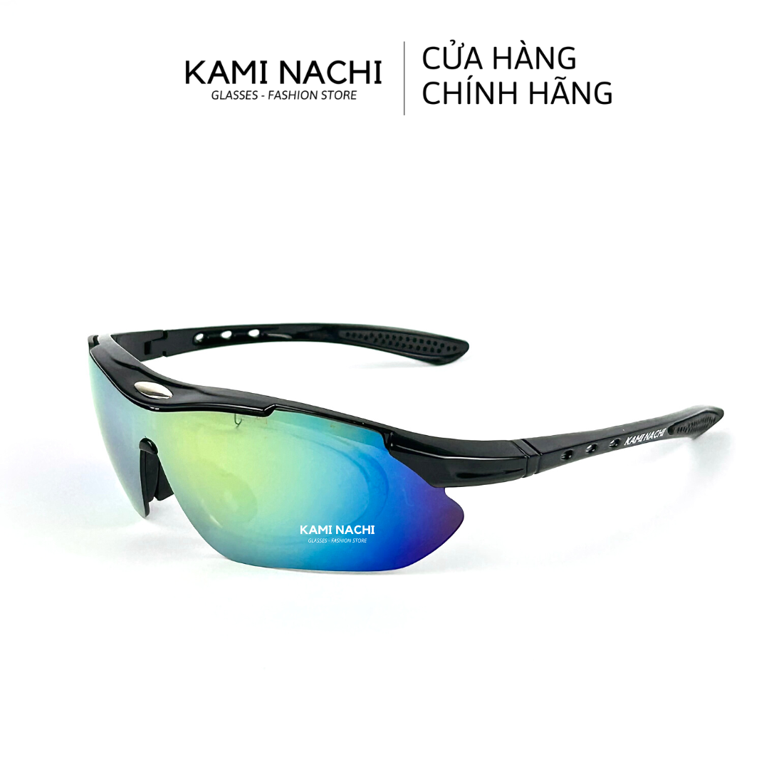 Mắt kính thể thao xe đạp chính hãng KAMI NACHI