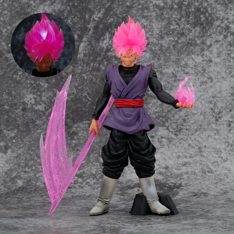 Mô hình SonGoKu LED 2 màu cực đẹp - Mô hình DragonBall