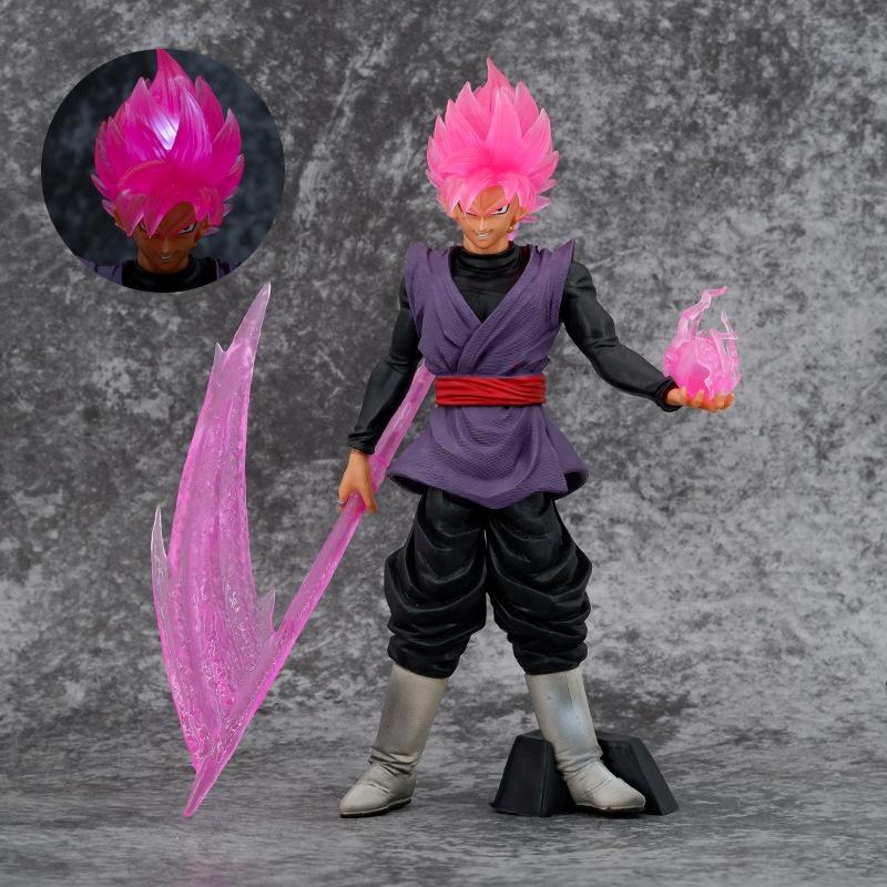 Mô hình SonGoKu LED 2 màu cực đẹp - ( 25cm ) Mô hình DragonBall