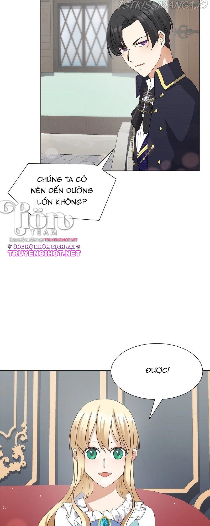 mau đến đây, lần đầu thấy ác nữ như này phải không chapter 25.2 23