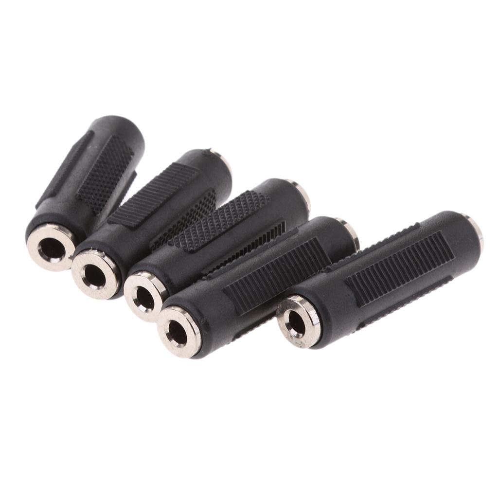 3.5mm Stereo Audio Cable Adapter Female to Female Jack Coupler Adapter