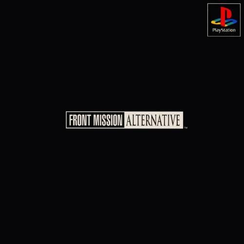 Đĩa Game Front_Mission_Alternative PS1