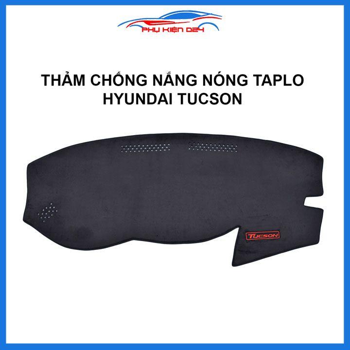 Thảm taplo Tucson 2015-2016-2017-2018-2019-2020-2021-2022 chống nắng nóng làm mát xe mở rộng tầm nhìn