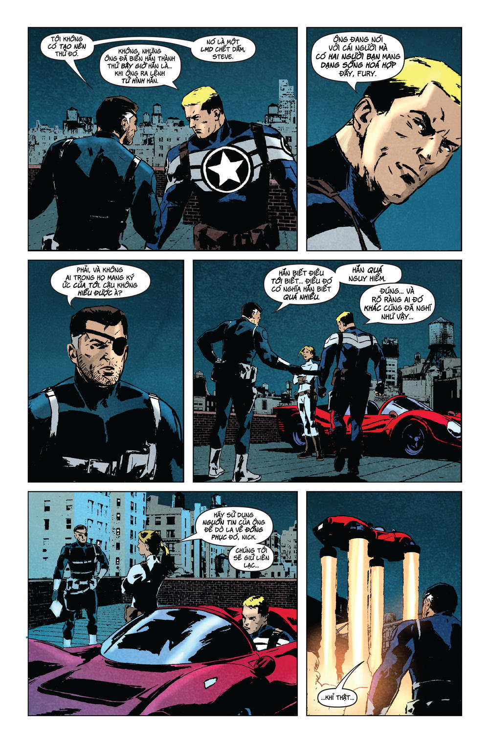 secret avengers 2010 | báo thù mật đội 2010 chapter 5.5 7
