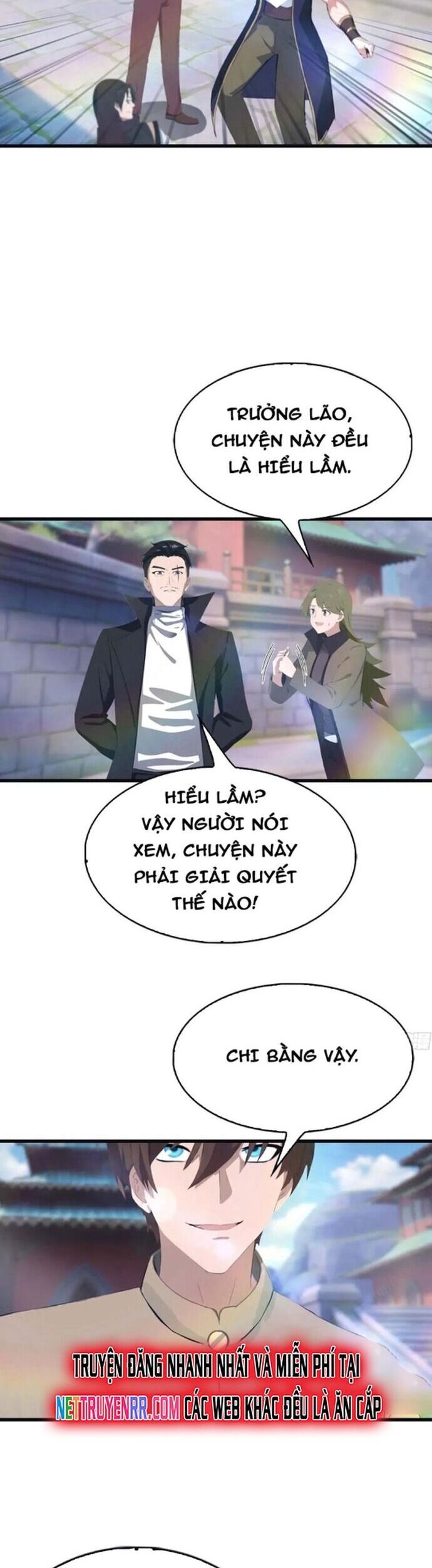 tu tiên trở về tại vườn trường – season 2 chapter 117 8