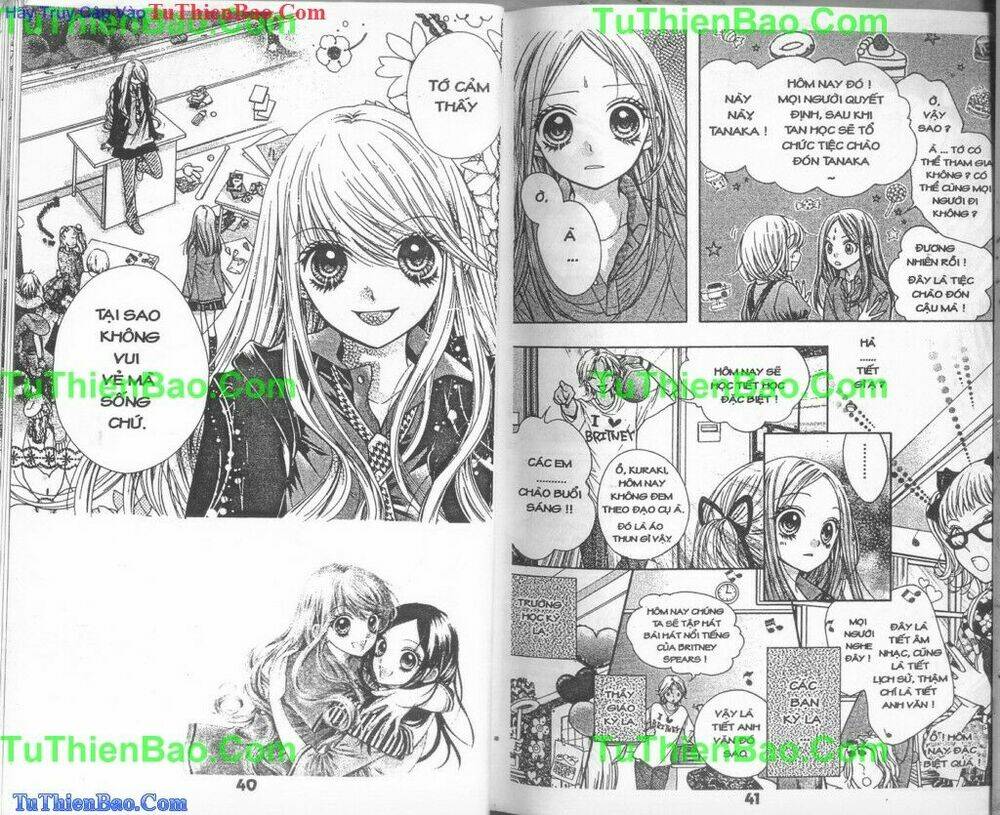 nữ hoàng xinh đẹp chapter 1 21