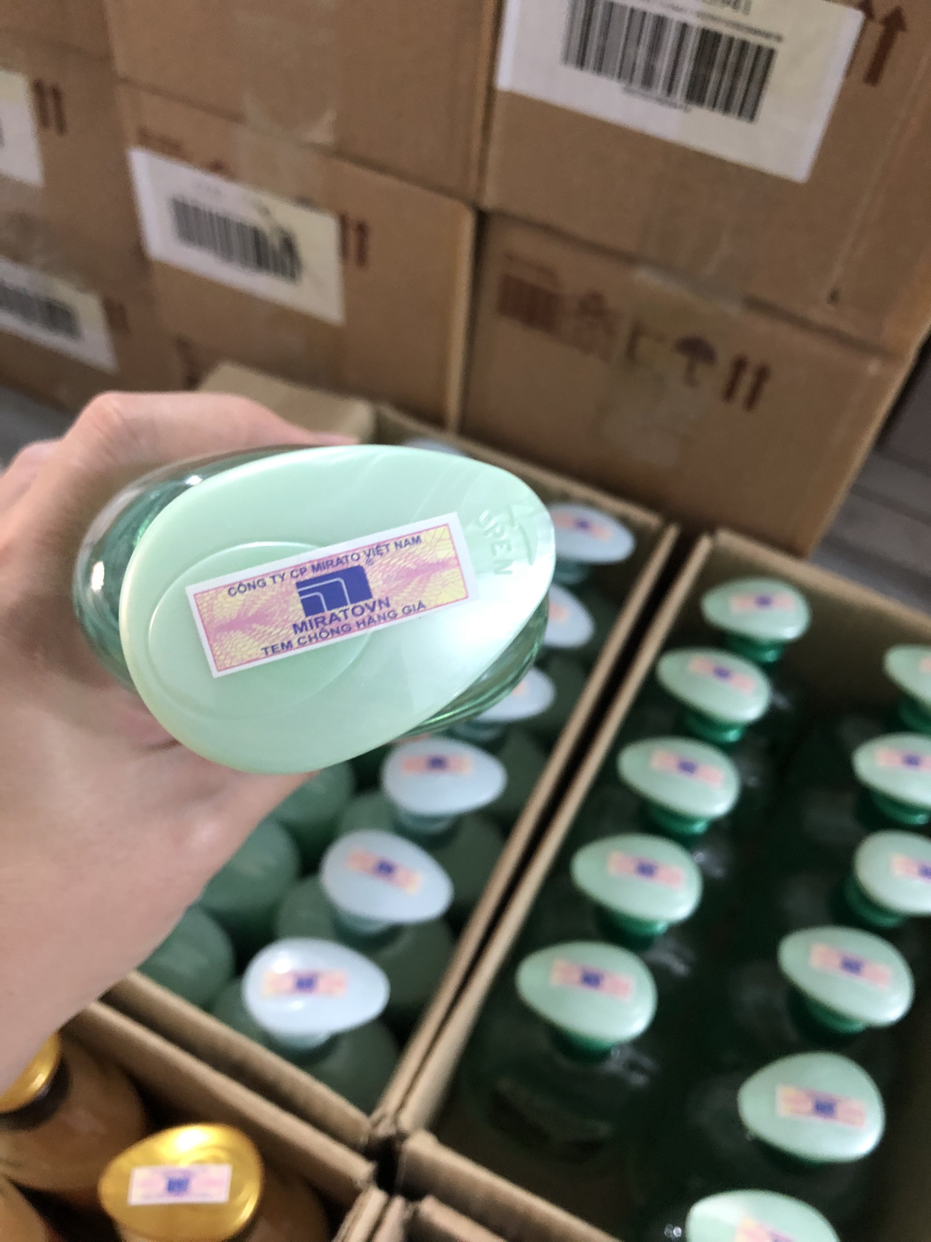 Nước rửa tay Malizia xạ hương trắng làm mềm da 300 ml nhập khẩu Italia