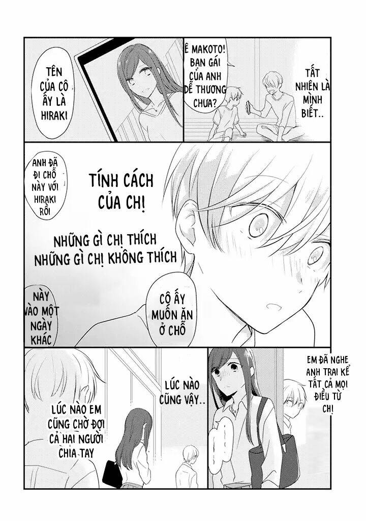 tuy em chỉ mới 14 tuổi nhưng em sẽ khiến chị hạnh phúc chapter 1 4