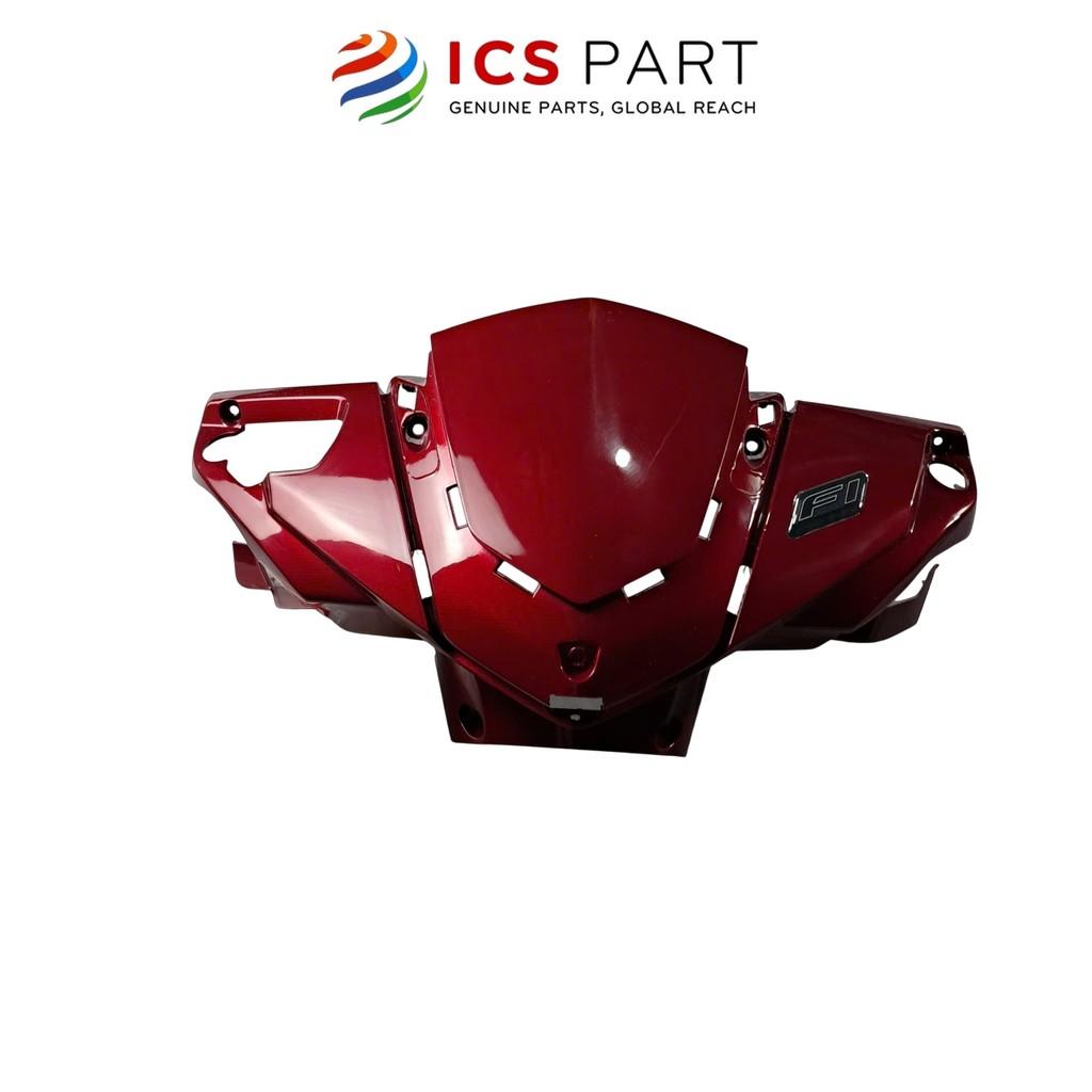 Bộ nắp trước tay lái *R313C* HONDA Air Blade 110 2009-2010 (53210KVGV20ZD)