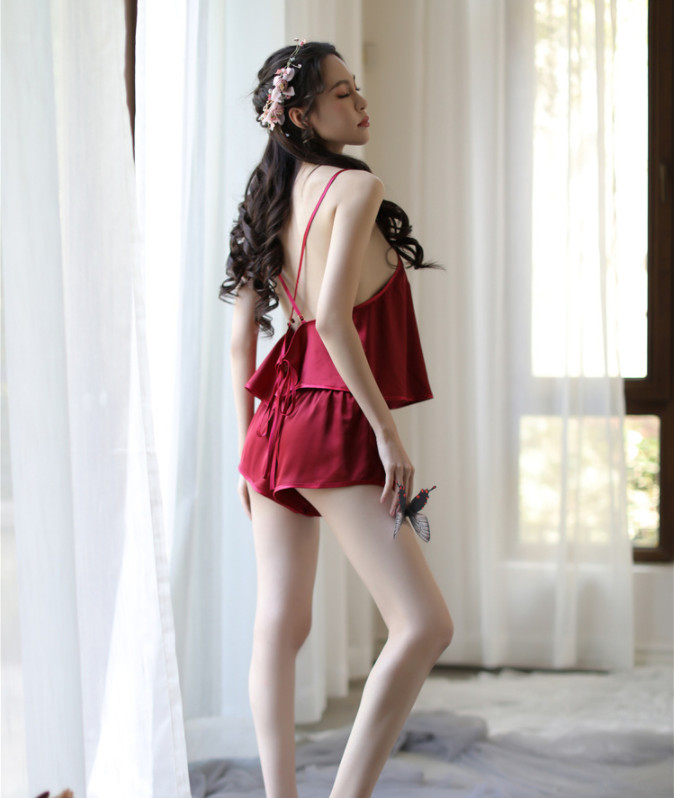 Váy Ngủ 2 Dây Lua Đẹp Sexy