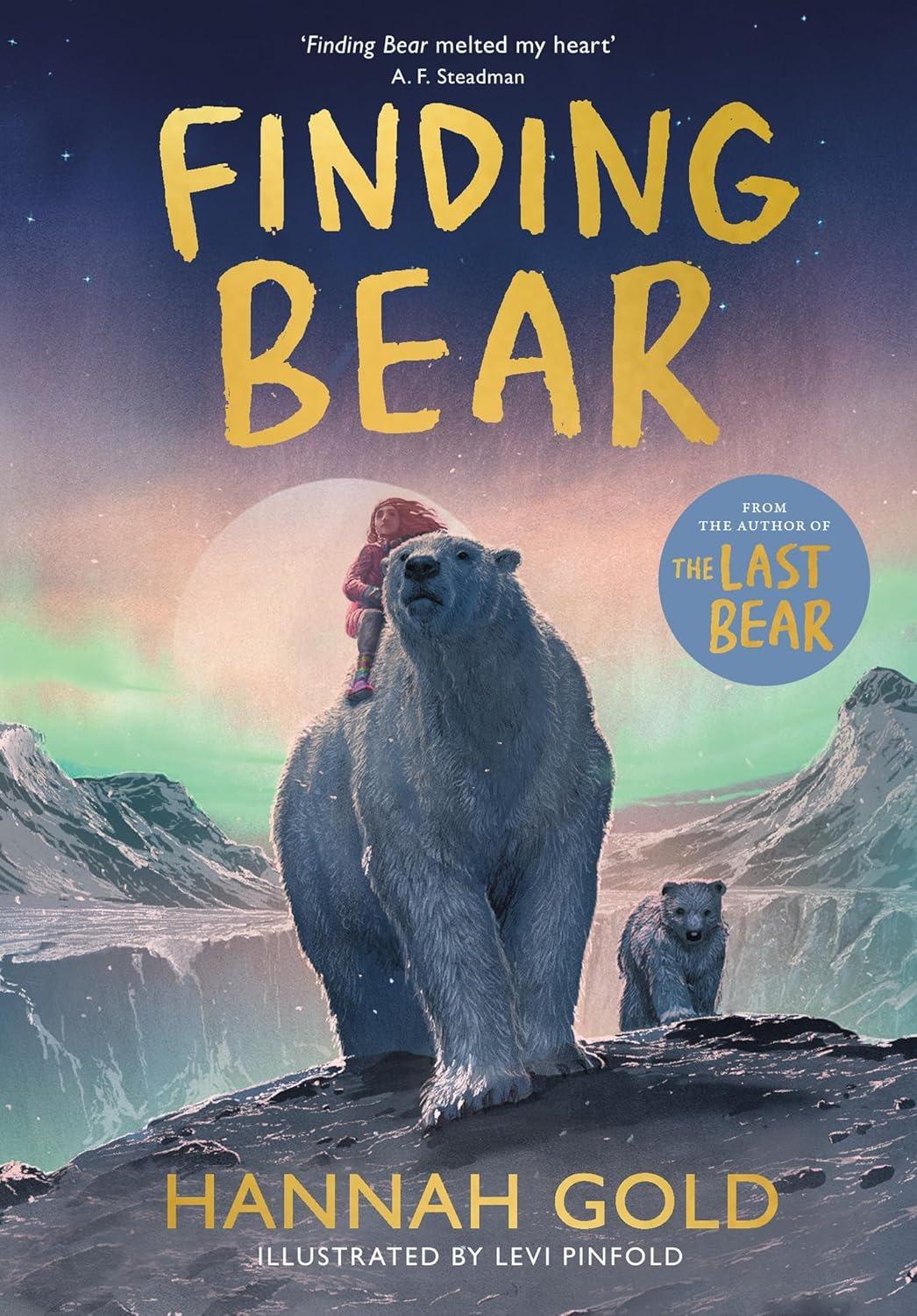 Sách ngoại văn: Finding Bear