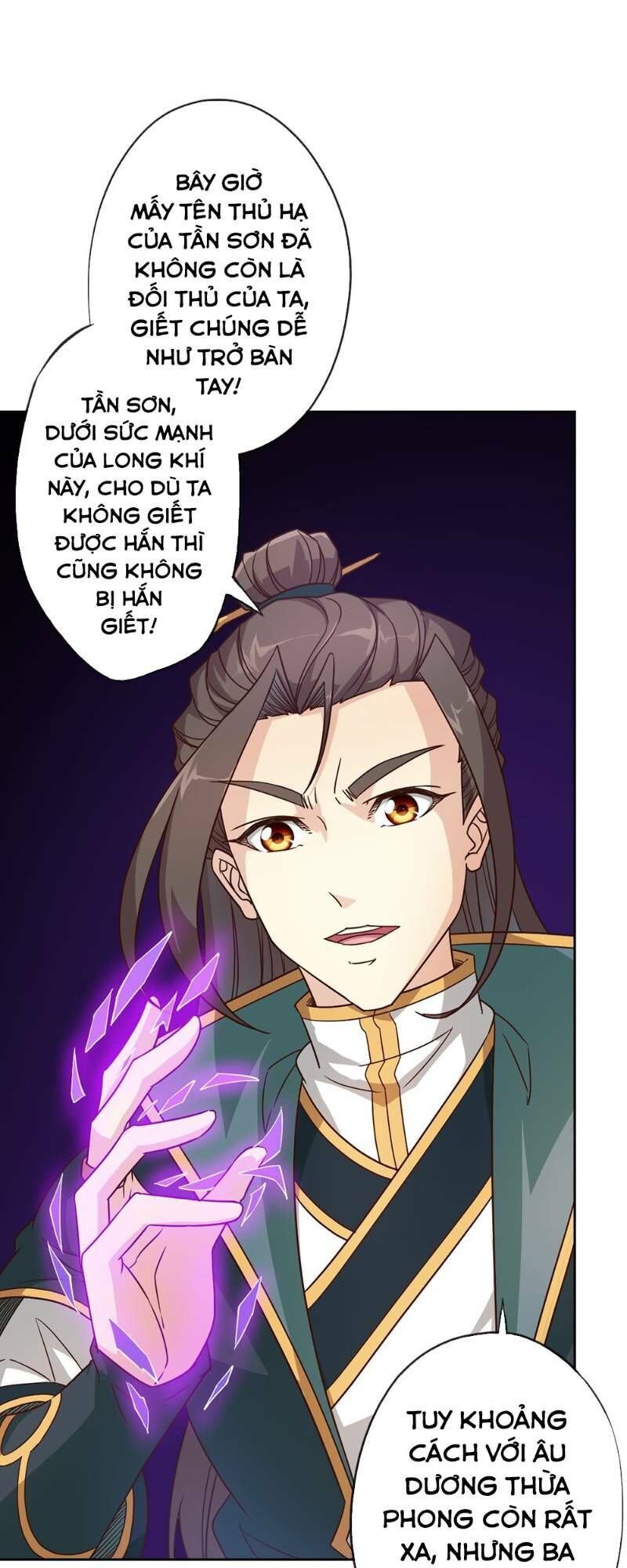 hồng thiên thần tôn chapter 24 9