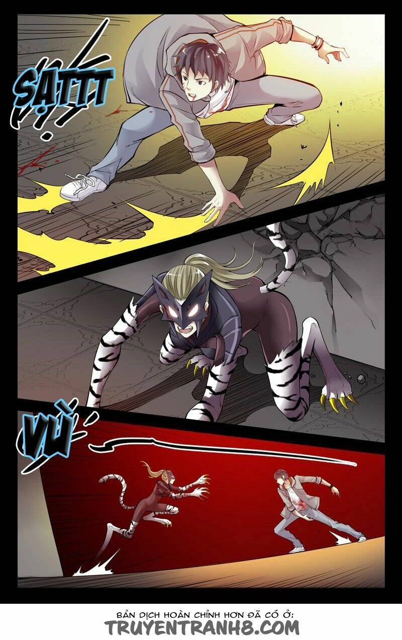 bầu trời máu chapter 91 9