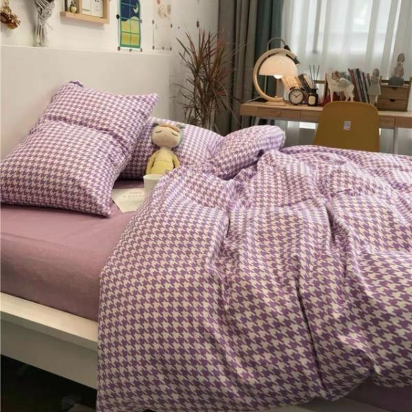 Trọn bộ 4 món cotton poly hàng nhập khẩu nguyên set.Mẫu 1
