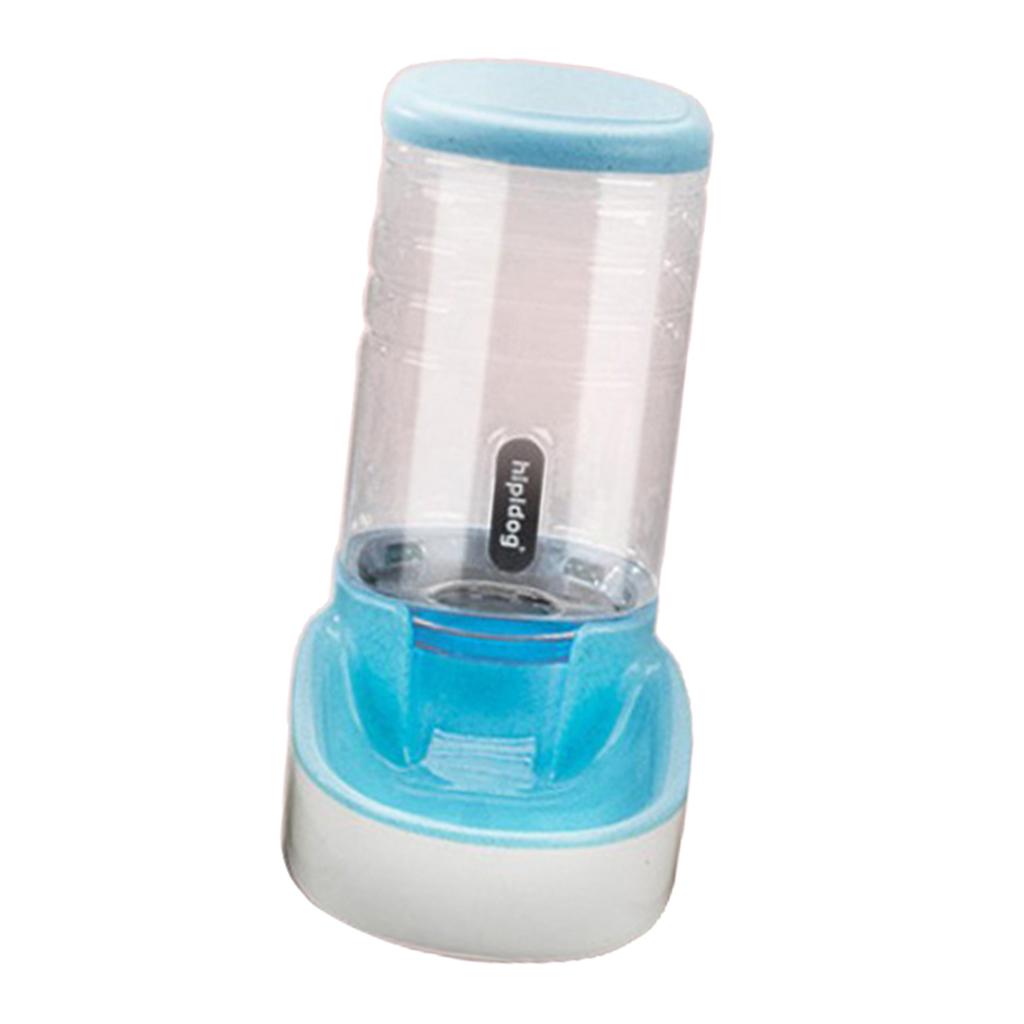 Large Capacity Automatic Pet Feeder Waterer Food Dispenser Blue
