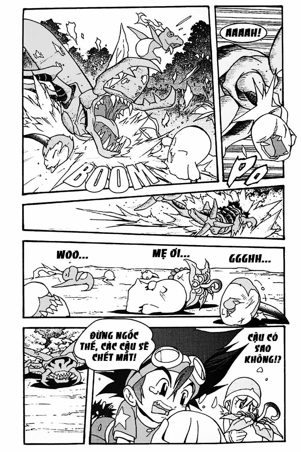 cuộc phiêu lưu của những con thú digimon chapter 1 7