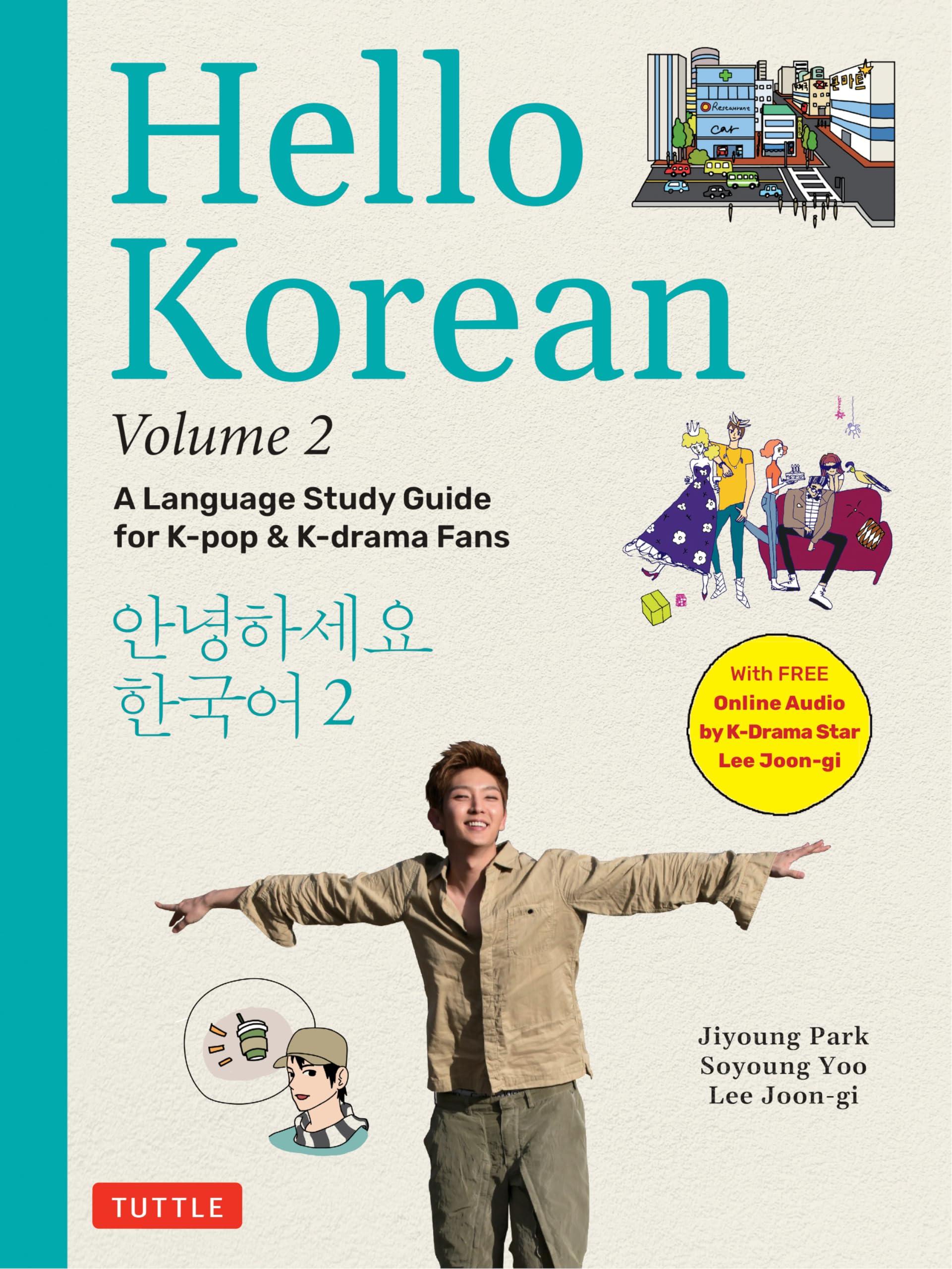 Sách ngoại văn: Hello Korean Volume 2