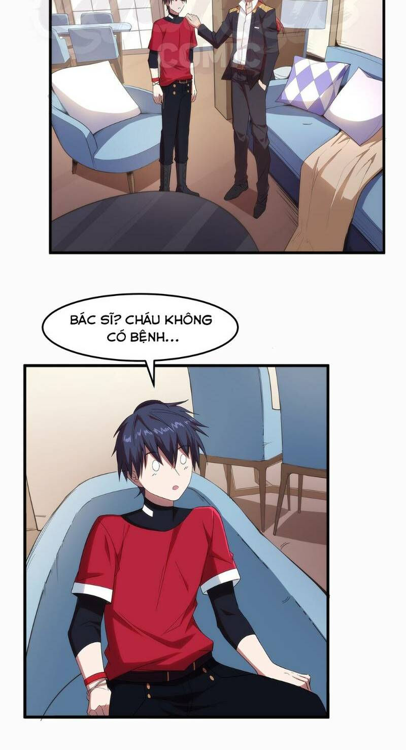 thánh đường chi thành chapter 6 6