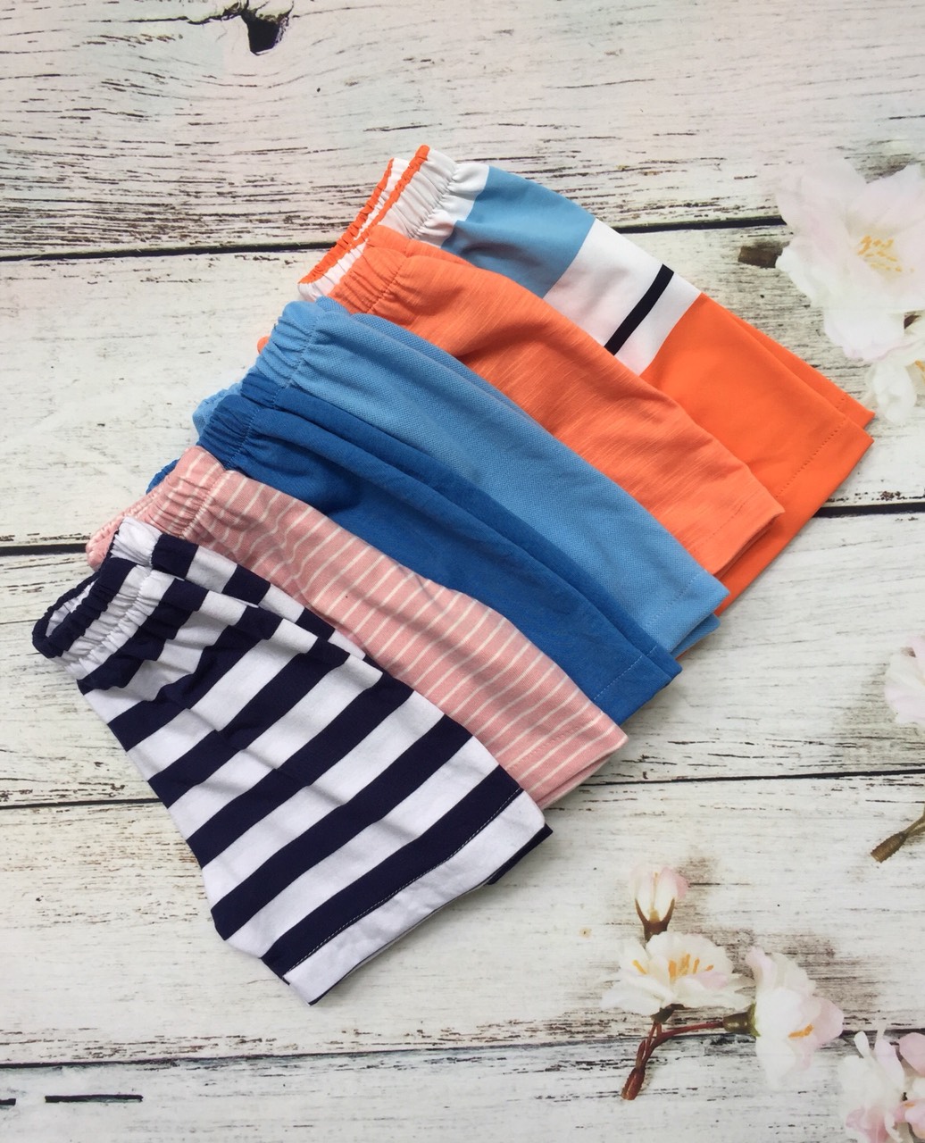 Combo 10 quần bé trai từ 3-35kg - Cotton thiên nhiên. Giao màu ngẫu nhiên