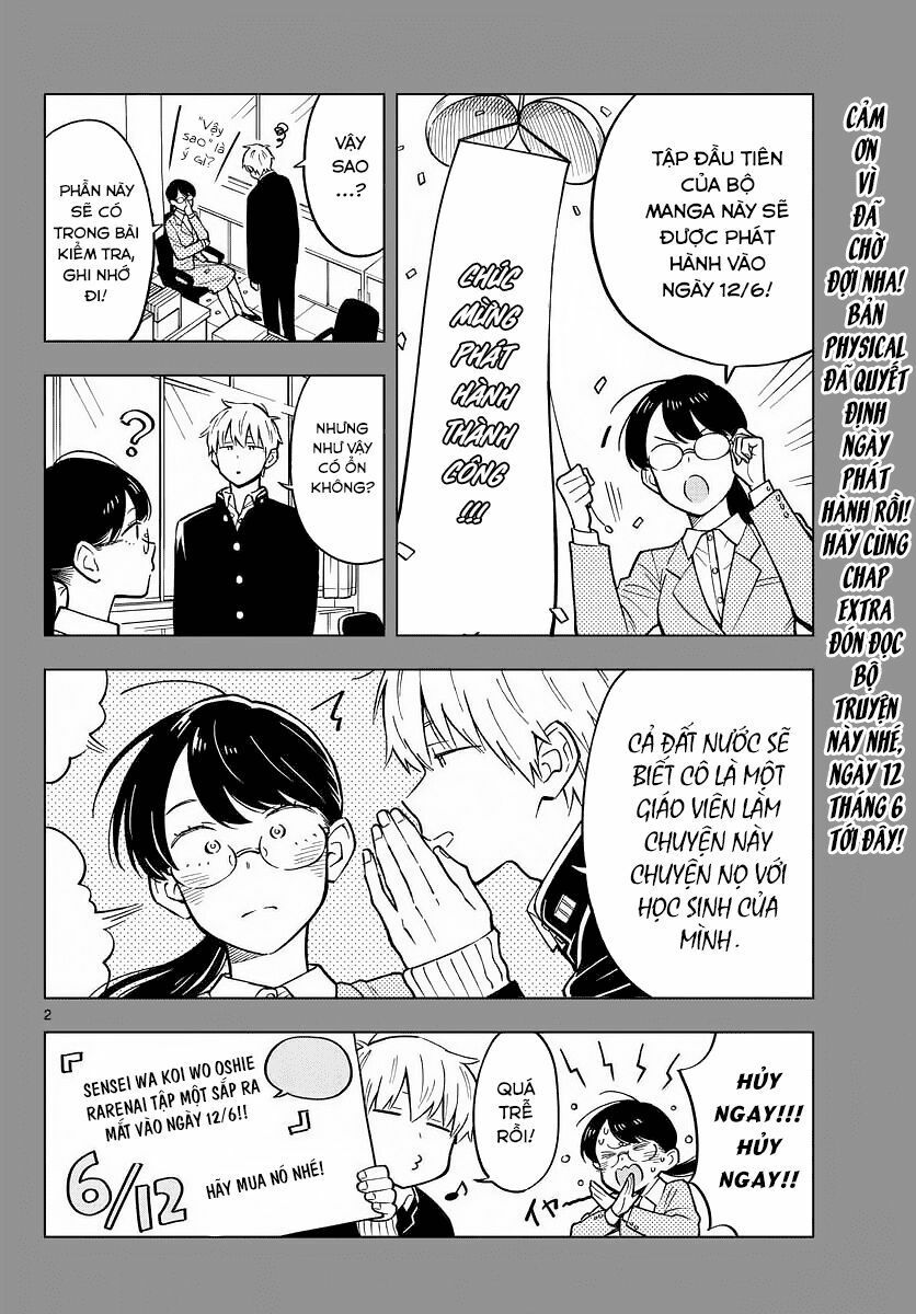 sensei wa koi o oshie rarenai chapter 14 14