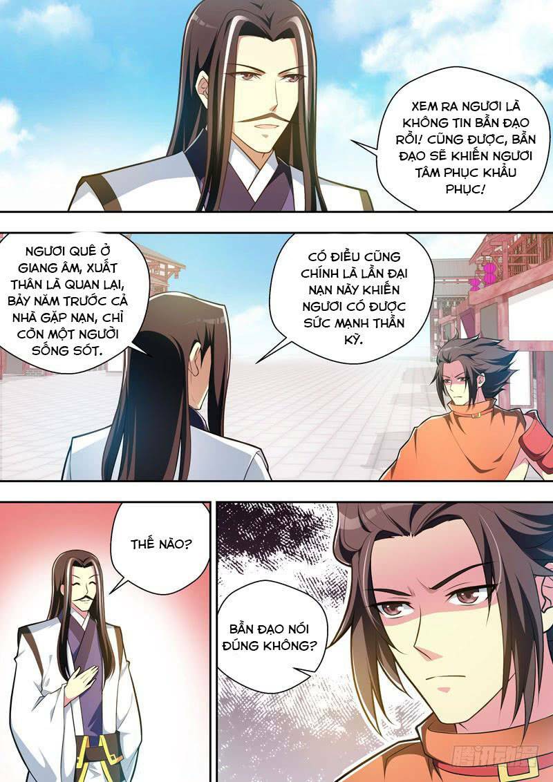 long vương giác tỉnh chapter 12 1