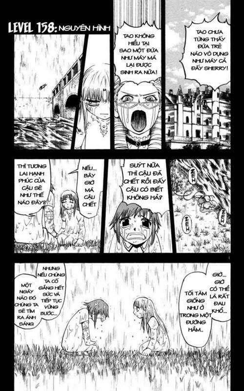 konjiki no gash!! chapter 158 1