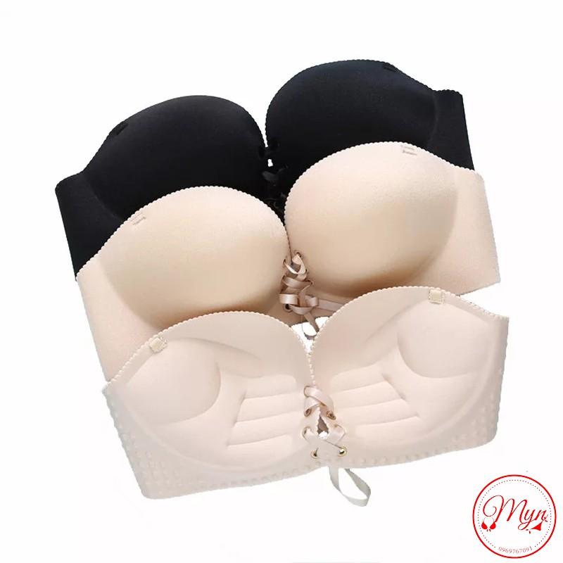 Áo Lót Đúc Dây Rút Đệm Nâng Ngực
