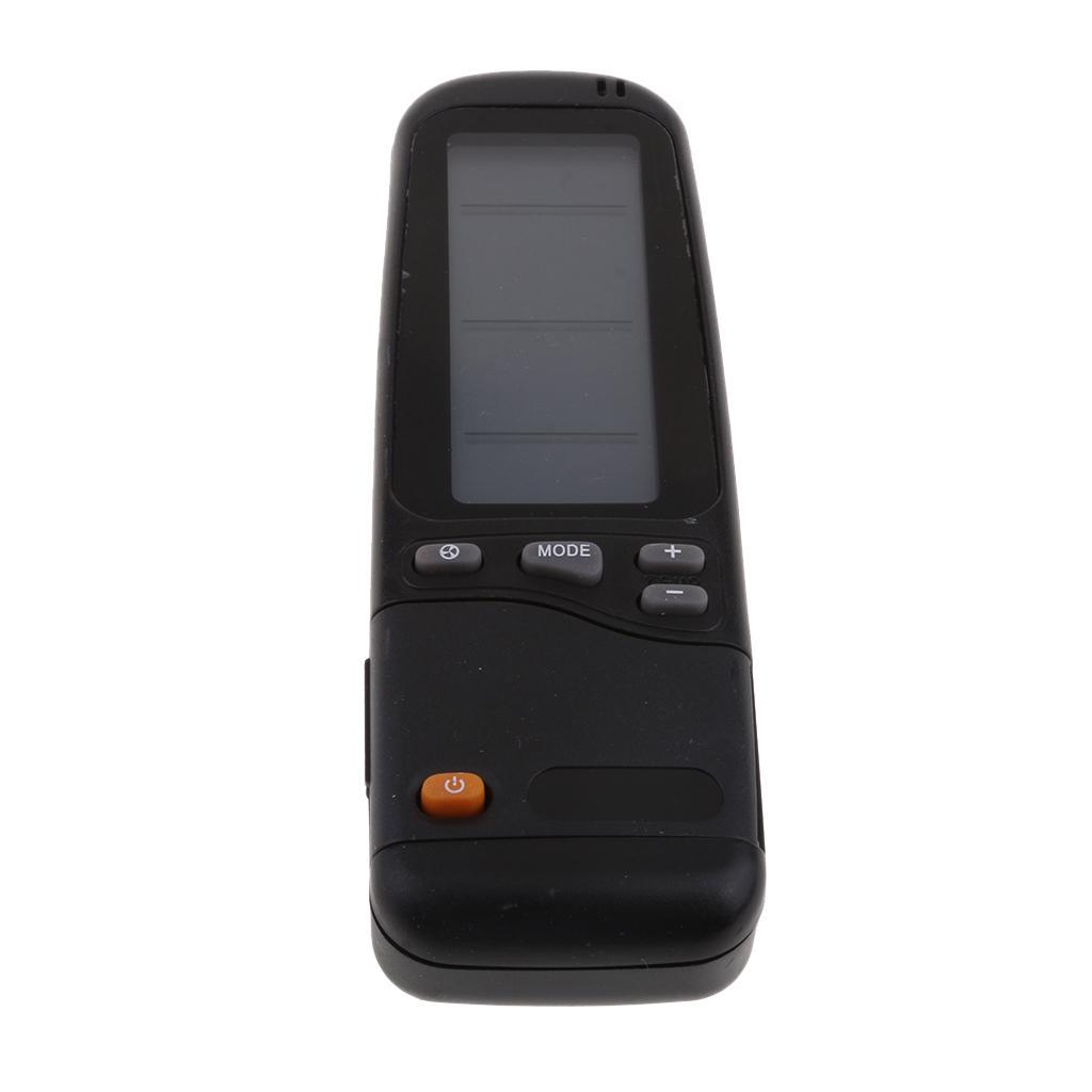 2X Air Conditioning Remote Control for Emailair