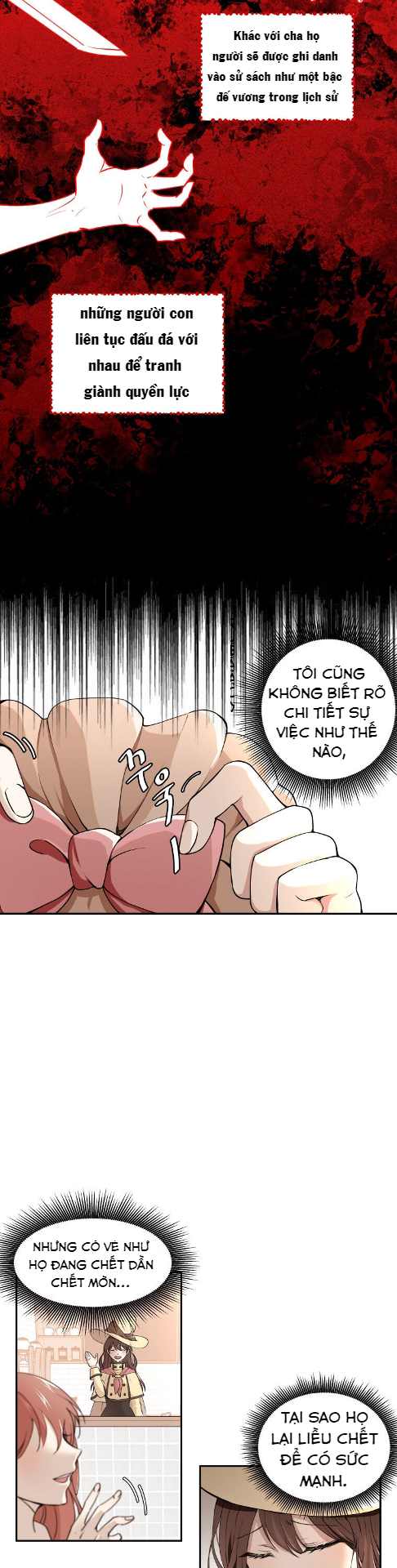 ôi chúa ơi! bệ hạ của tôi! chapter 1 5