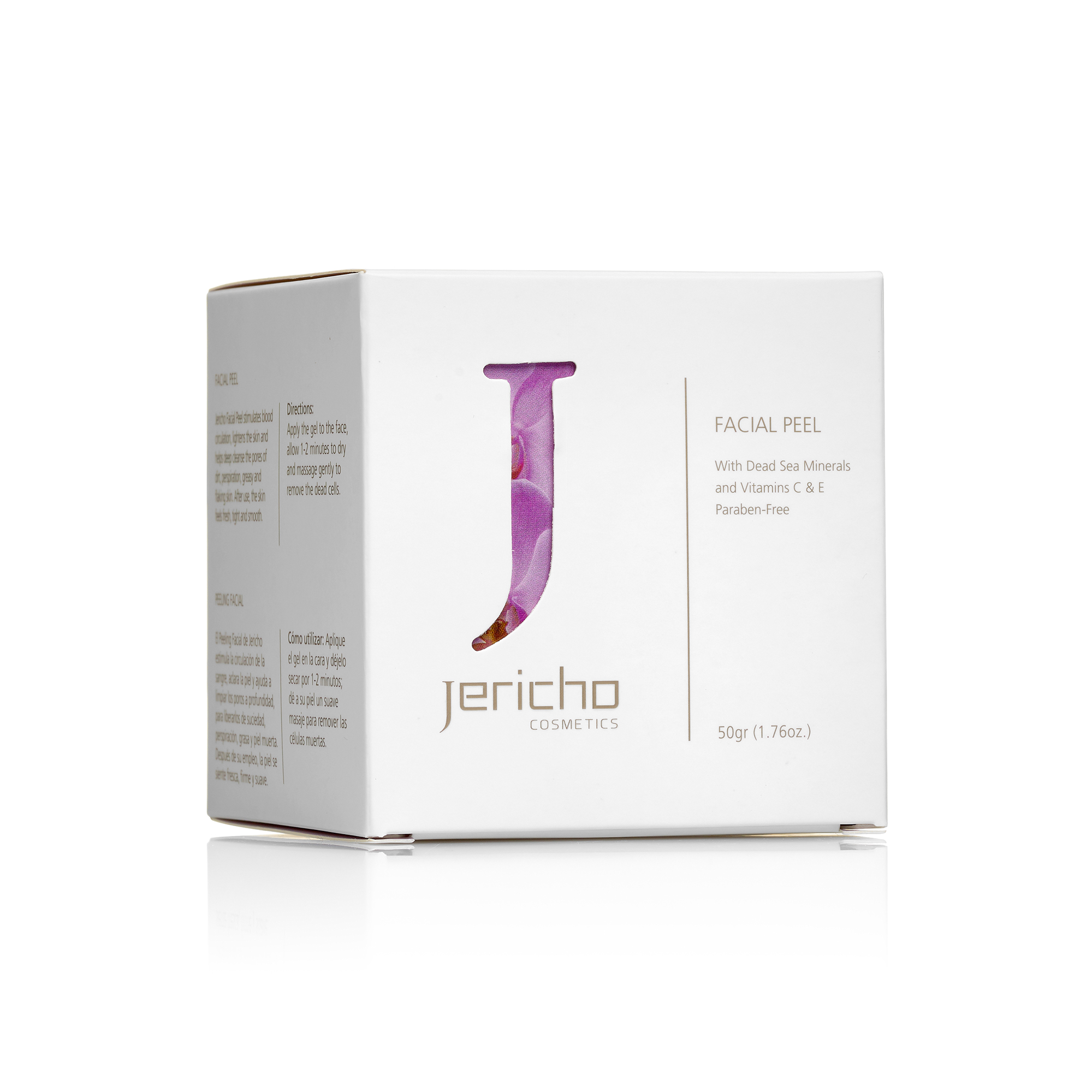 Tẩy Tế Bào Chết Jericho Facial Peel (50gr) - Làm Sạch Sâu, Ngăn Ngừa Lão Hóa Cho Mọi Loại Da