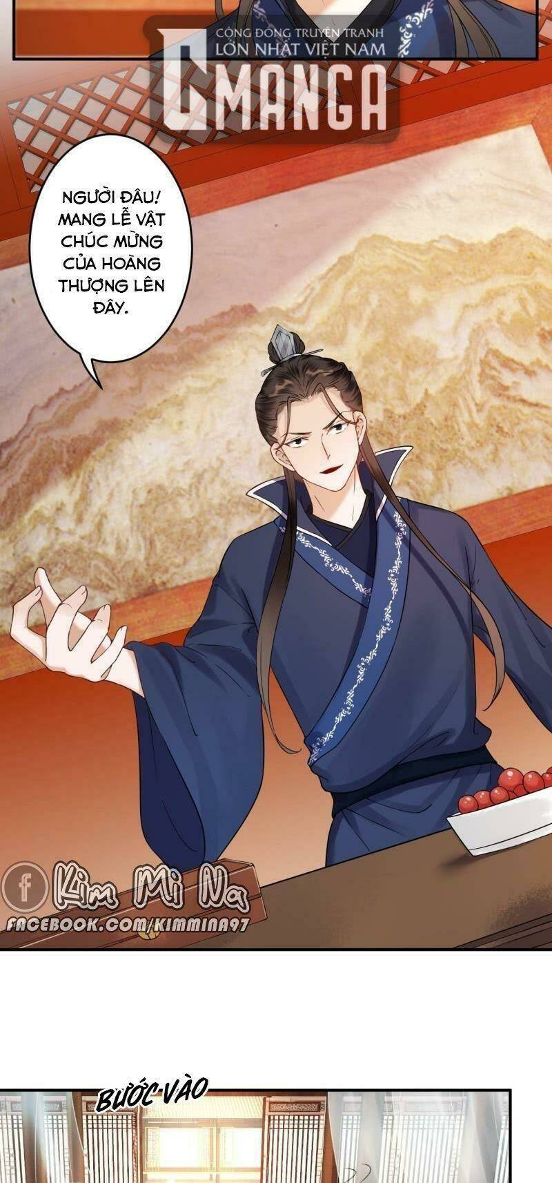 vương gia kiêu ngạo quá khó cua chapter 129 22